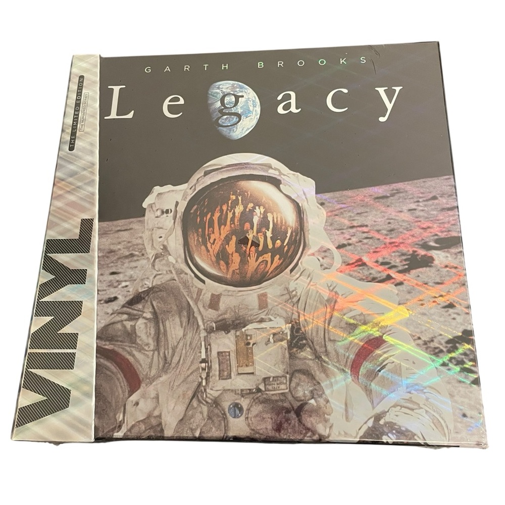 Garth Brooks Legacy Limited Edition Numbered Series Vinyl Box Set 5 Albums NEW